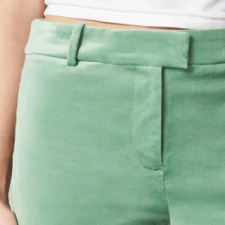 Stella pant in velvet