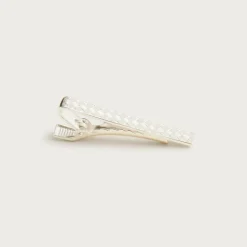 Sterling silver tie clip