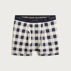 Stretch 4" boxer briefs in print