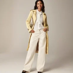 Studded lower-rise wide-leg jean in 1984 rigid