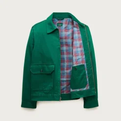 Studio jacket in cotton
