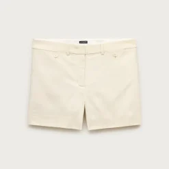 Suit short in Gramercy linen blend