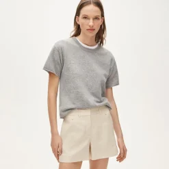 Suit short in Gramercy linen blend