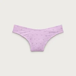 Sunny eyelet bikini bottom