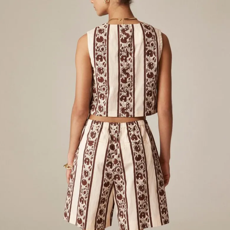 SZ Blockprints™ X J.Crew classic vest