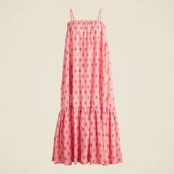 SZ Blockprints™ X J.Crew tiered dress