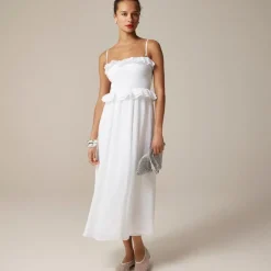 Tall Ravenna dress in ramie