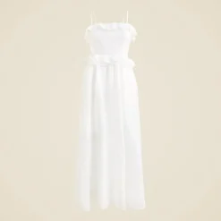 Tall Ravenna dress in ramie
