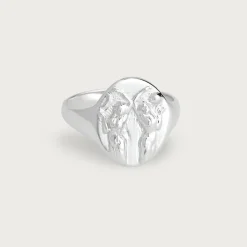 TALON JEWELRY zodiac signet ring