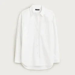 Étienne oversized shirt in lightweight oxford