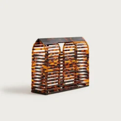 Tortoise shell clutch