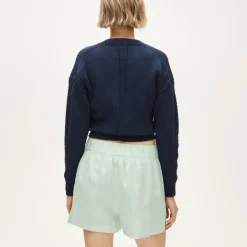Tropez short in linen