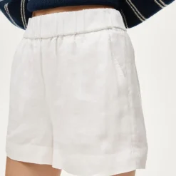 Tropez short in linen