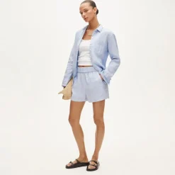 Tropez short in linen