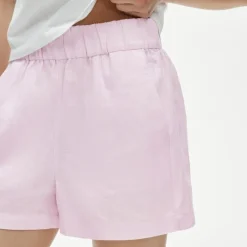 Tropez short in linen