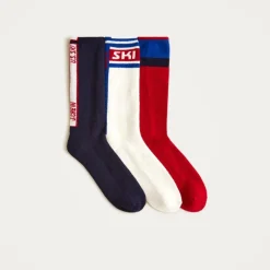 U.S. Ski & Snowboard by J.Crew wool socks three-pack