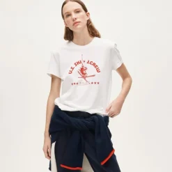U.S. Ski & Snowboard by J.Crew classic-fit graphic T-shirt in vintage jersey