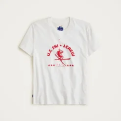 U.S. Ski & Snowboard by J.Crew classic-fit graphic T-shirt in vintage jersey