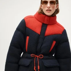 U.S. Ski & Snowboard by J.Crew sweater puffer jacket