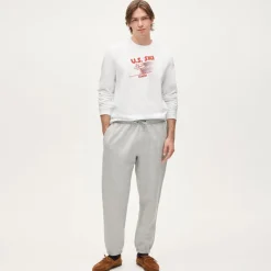 U.S. Ski & Snowboard by J.Crew long-sleeve premium-weight graphic T-shirt