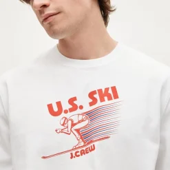 U.S. Ski & Snowboard by J.Crew long-sleeve premium-weight graphic T-shirt