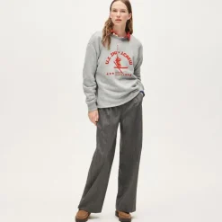 U.S. Ski & Snowboard by J.Crew heritage terry graphic crewneck sweatshirt