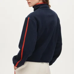 U.S. Ski & Snowboard by J.Crew warm-up fleece pullover