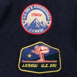 U.S. Ski & Snowboard by J.Crew warm-up fleece pullover