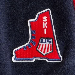U.S. Ski & Snowboard by J.Crew warm-up fleece pullover