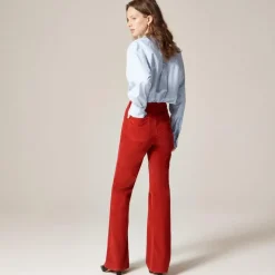Vintage flare pant in corduroy