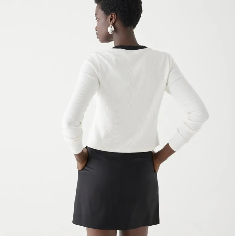Vintage rib lady jacket