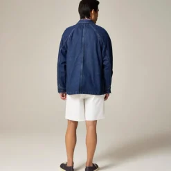 Wallace & Barnes chore jacket in Japanese denim