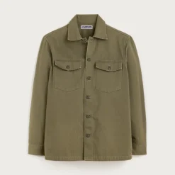 Wallace & Barnes cotton herringbone workshirt