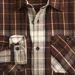Wallace & Barnes flannel workshirt