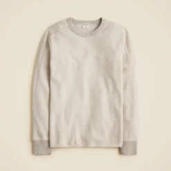 Wallace & Barnes honeycomb thermal crewneck