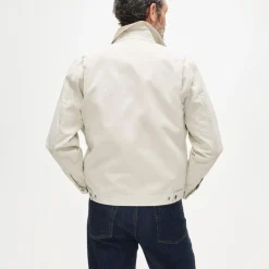 Wallace & Barnes lightweight canvas work jacket