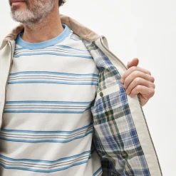 Wallace & Barnes lightweight canvas work jacket