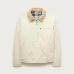Wallace & Barnes lightweight canvas work jacket