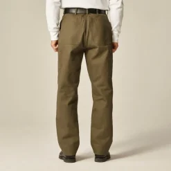 Wallace & Barnes naval trouser in cotton herringbone