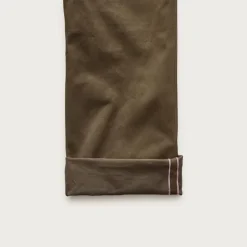 Wallace & Barnes selvedge officer chino pant