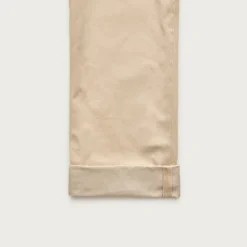Wallace & Barnes selvedge officer chino pant