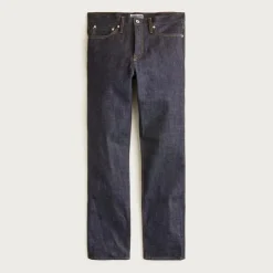 Wallace & Barnes straight-fit jean in Japanese raw selvedge denim