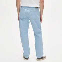 Wallace & Barnes Straight-fit jean in cotton twill