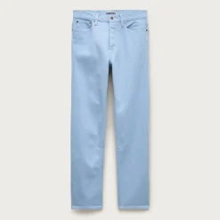 Wallace & Barnes Straight-fit jean in cotton twill