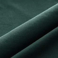 Washed piqué long-sleeve pocket T-shirt