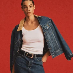 Women's Lee® X J.Crew denim skirt