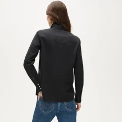 Women's Lee® X J.Crew Jules garment-dyed western shirt