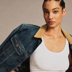 Women's Lee® X J.Crew perfect rib tank top