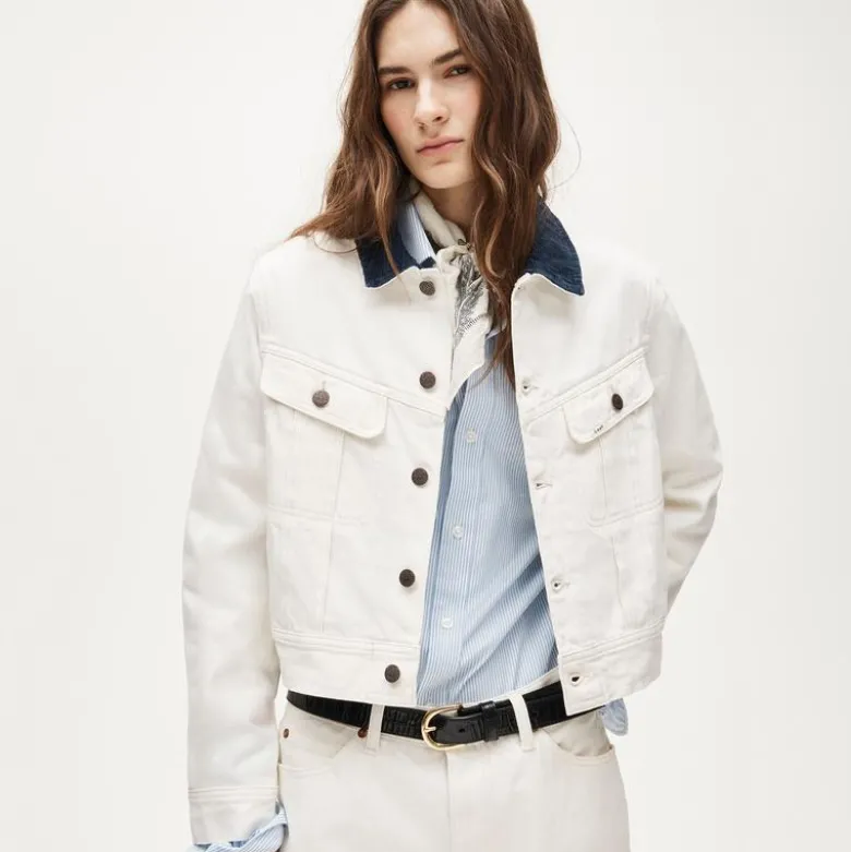 Women's Lee® X J.Crew Storm Rider® denim jacket