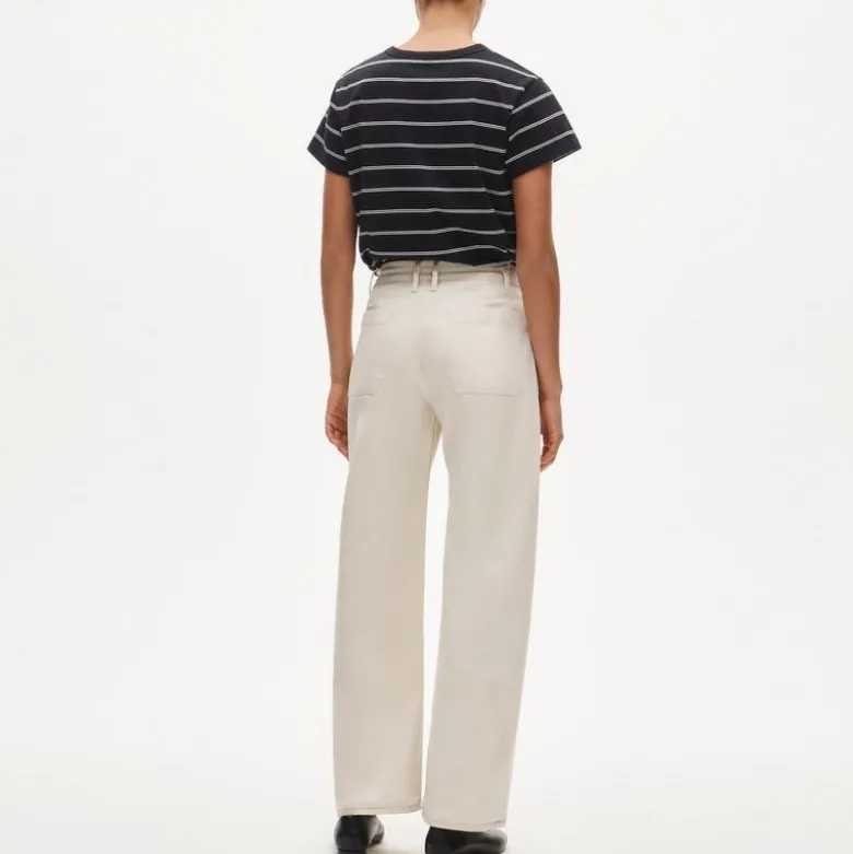 Zoe barrel pant in chino